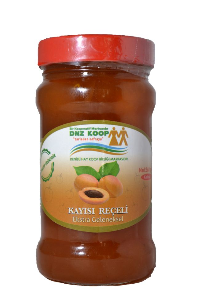 Kayısı Reçeli 360 GR