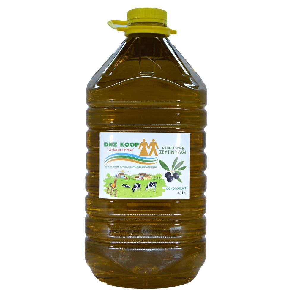 Naturel Sızma Zeytinyağı 5000 ML